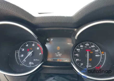 2018 Alfa Romeo Stelvio Ti Sport Awd из США, поврежденный, VIN ZASFAKNN4J7C01052